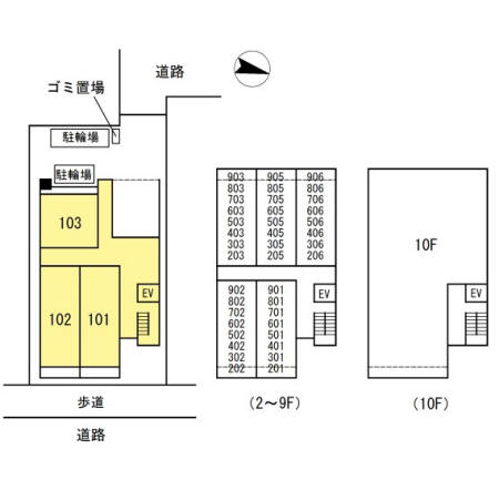 区画図 区画図