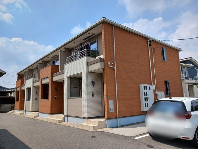 ロックフィールドⅣの外観