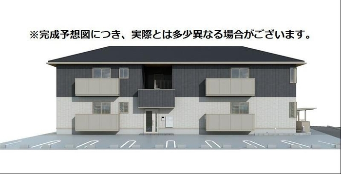 ソラーレ御幸の外観