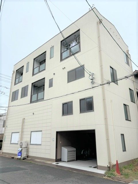 寺町マンションの外観