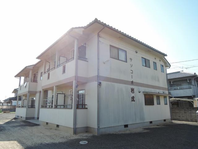 サンコーポ岩成の外観