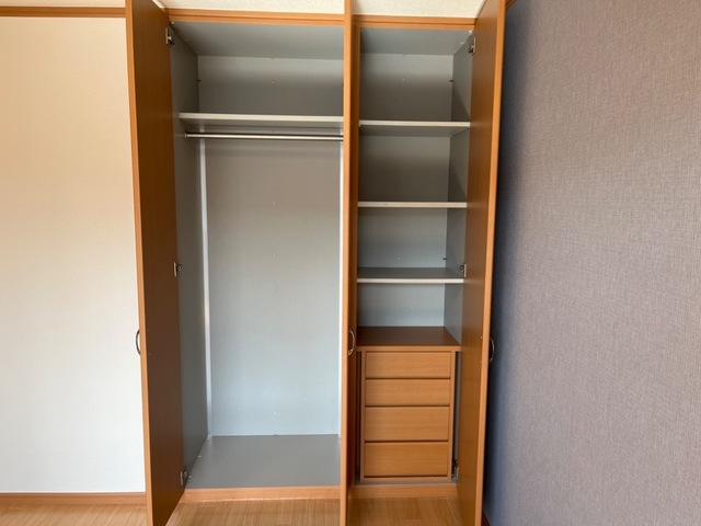 南洋室クローゼット 南洋室クローゼット