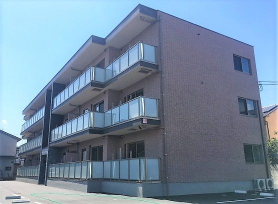 プランドール沖野上の外観