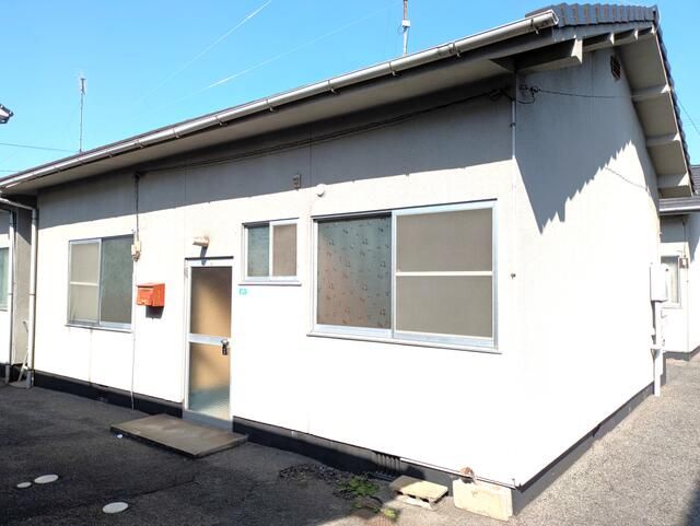 池田アパートの外観