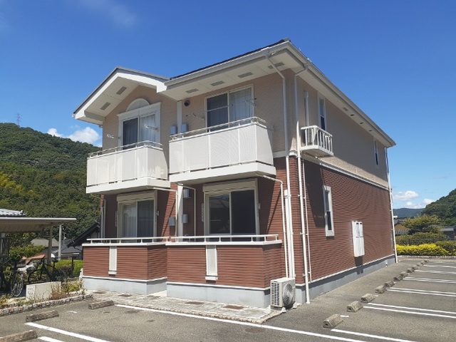 ドミール ラフィネ Bの外観 ドミール ラフィネ Bの外観