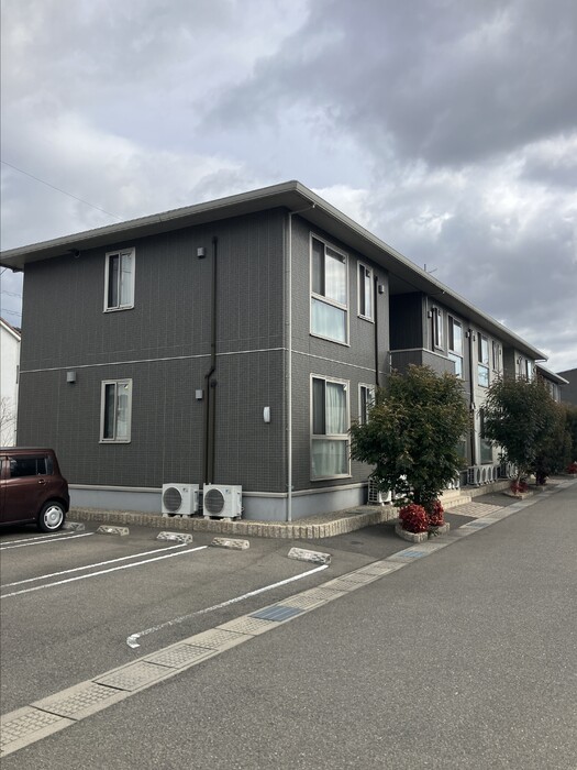 ヴィークコート手城の外観
