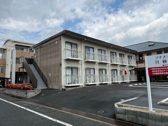 プチメゾン石井Ⅱの外観