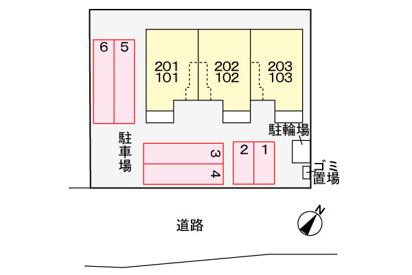 駐車場 駐車場