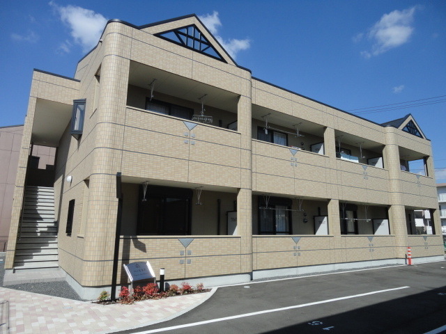 ハッピネス東川口の外観