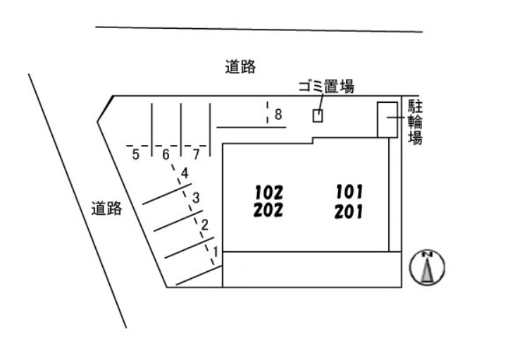 区画図 区画図