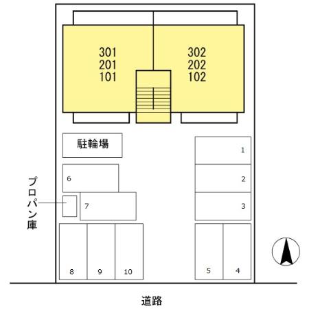 区画図 区画図