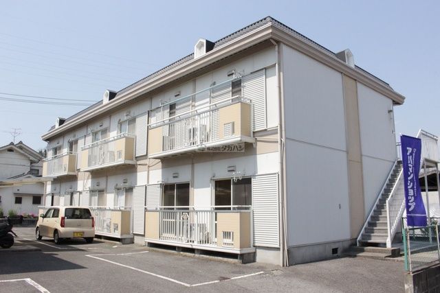 コーポハピネスＡの外観