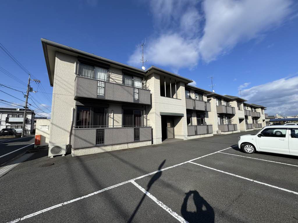 ローズタウン 1番館の外観