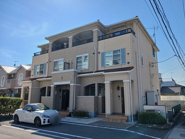 ラ・ローザの外観