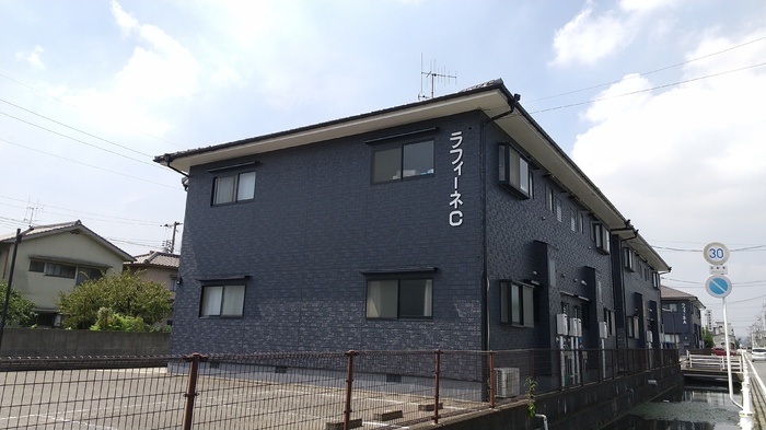 ラフィーネ Ｃ棟の外観