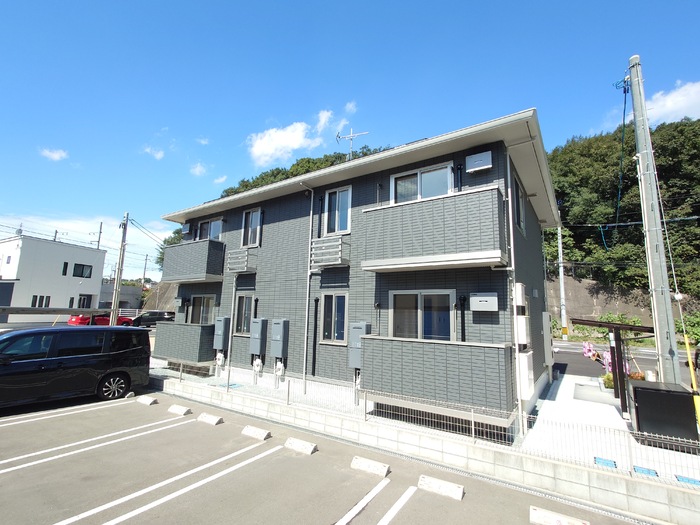コーポ藤原Ⅵの外観