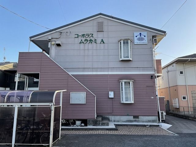 コーポラスムラカミＡの外観