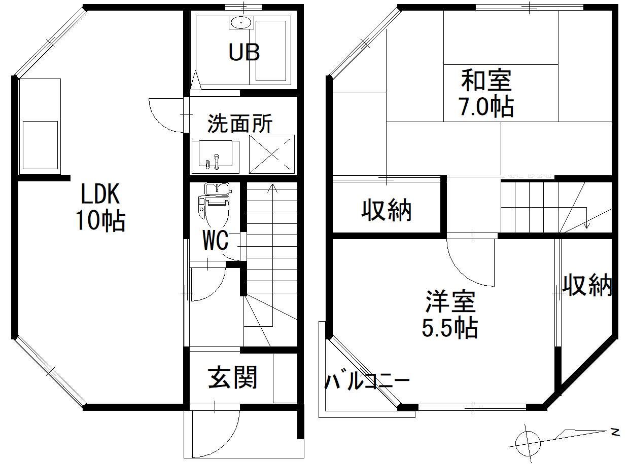 間取図