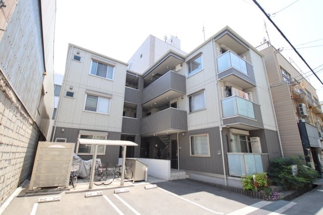 D-room船町の外観