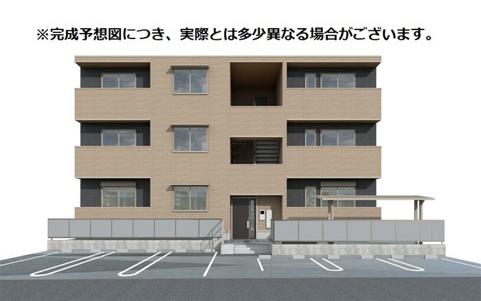 シャルレーヌの外観