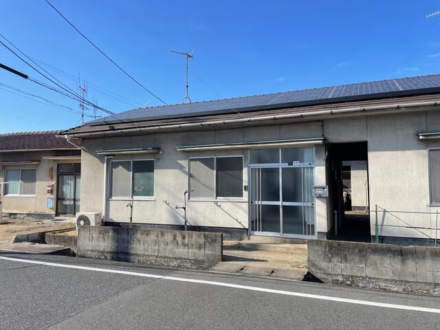 第２平田住宅の外観