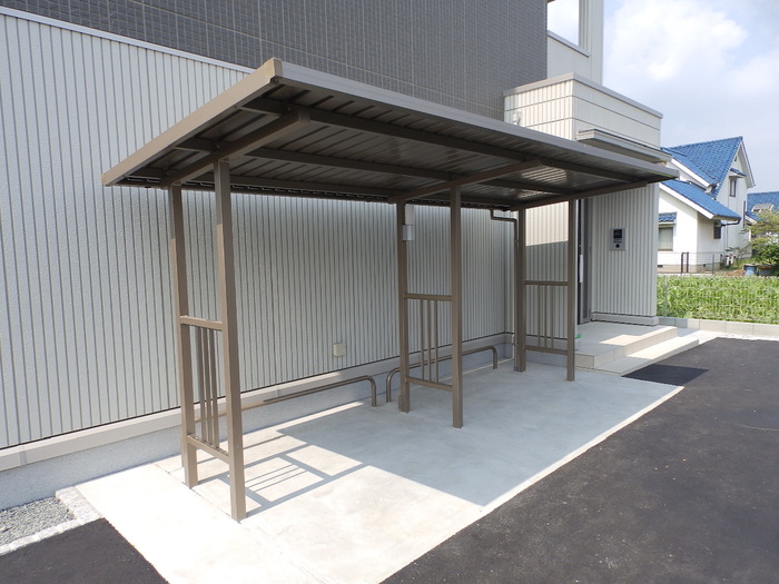 駐輪場 駐輪場