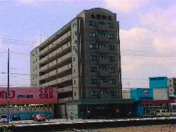 太鼓新苑の外観