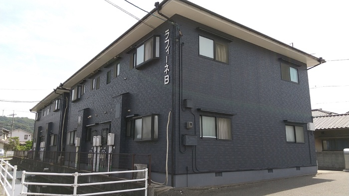ラフィーネ Ｂ棟の外観