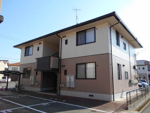 ディアス山手 C棟の外観