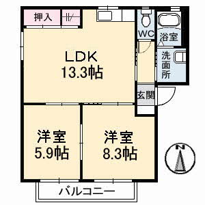 間取図
