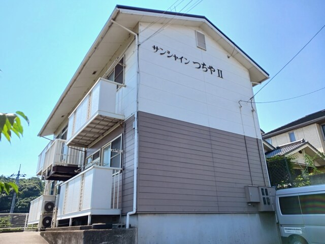 サンシャインつちやⅡの外観