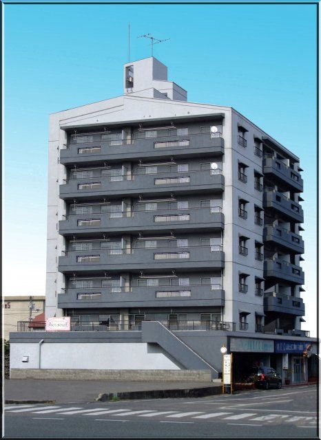 山陽グランドハイツの外観
