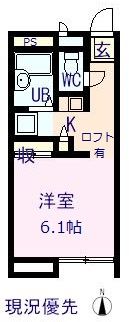 1階の間取り図