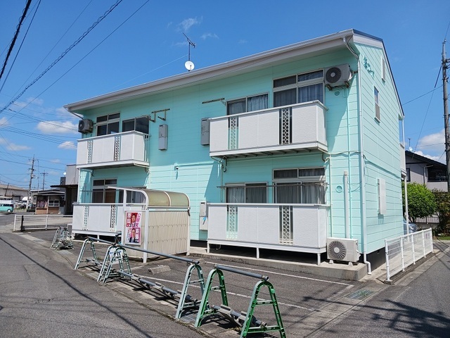 悠コーポの外観