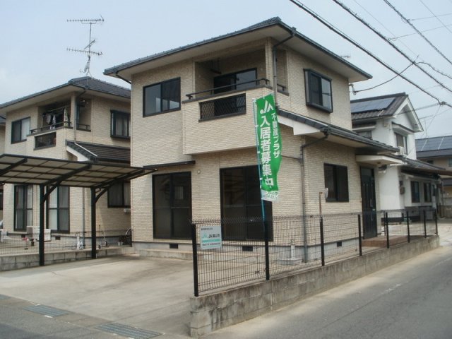 富士ハイツの外観