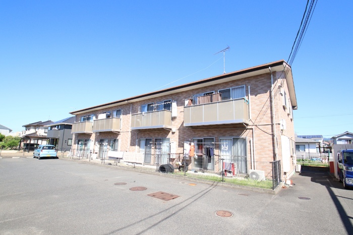 フォブール十三軒屋の外観