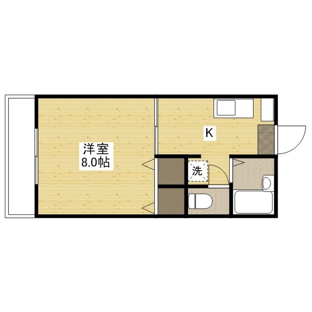 1階の間取り図