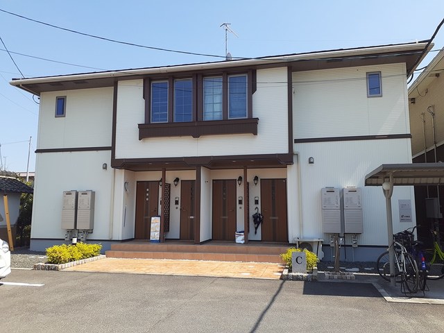 オルトシアＣの外観