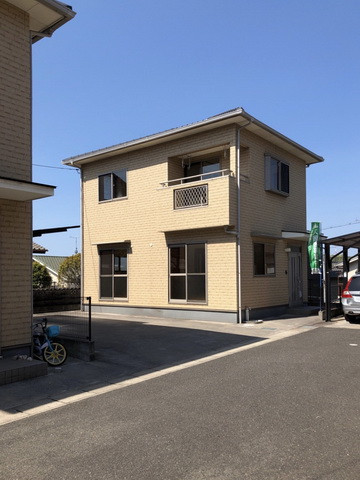 松井ハイツの外観