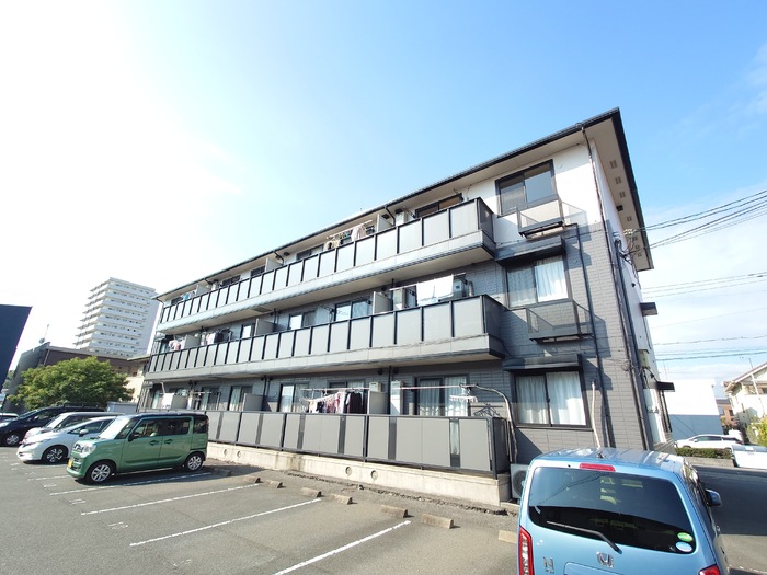 ガーデンハウス藤井 A棟の外観