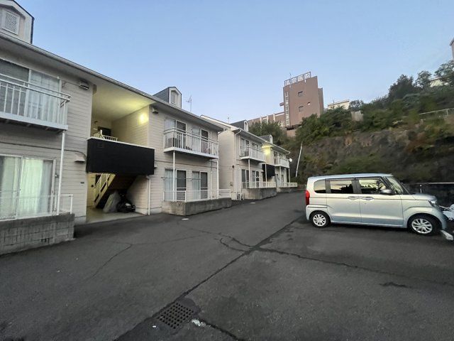 フォレスト伊勢丘Bの外観