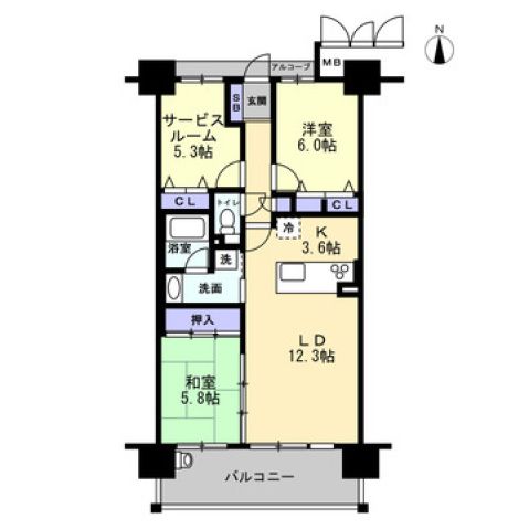 間取図