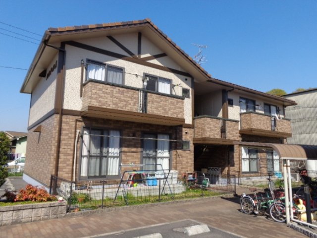 メゾンドール A棟の外観 メゾンドール A棟の外観