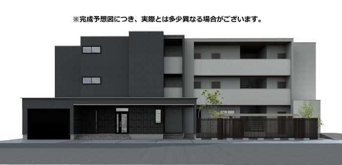 MK Wing BLDⅠの外観