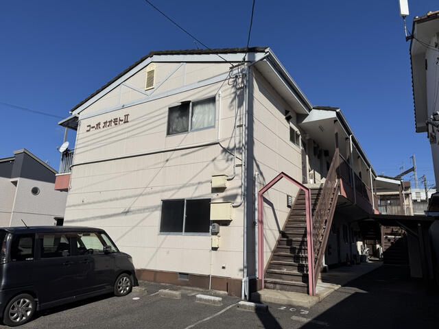 コーポ　オオモト　Ⅱの外観