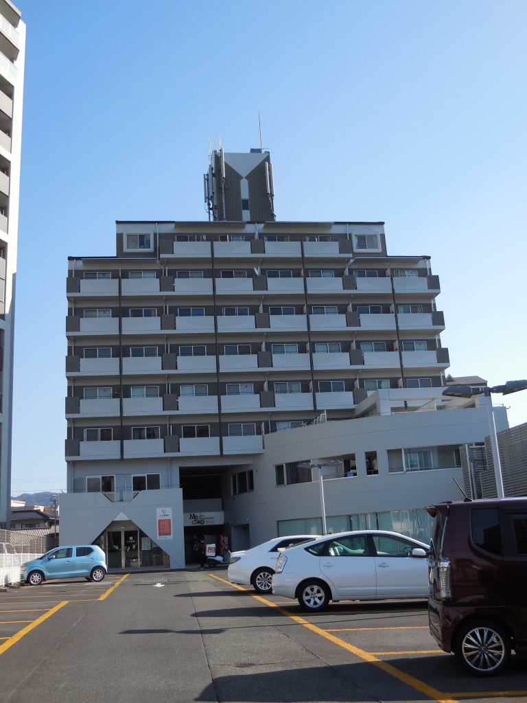 三原ルネッサンスの外観