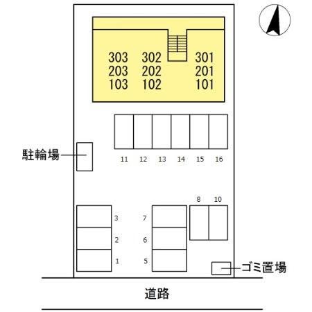 区画図 区画図