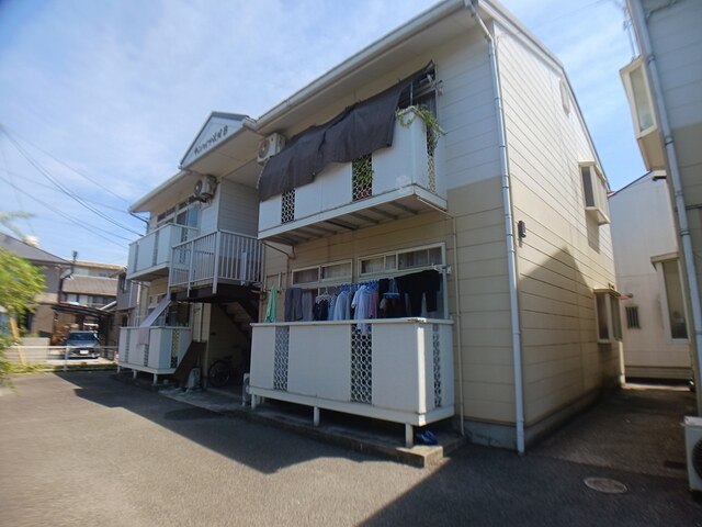 サンハイツ近田Ｂの外観