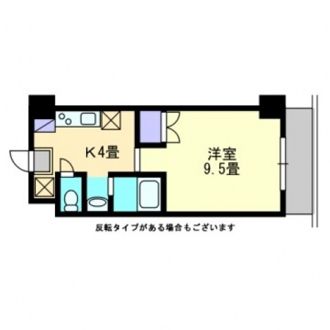 5階の間取り図