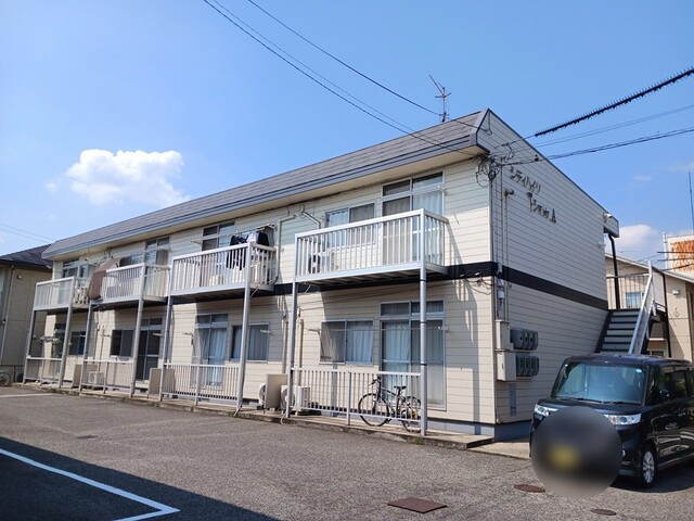 シティハイツ下河内Ａの外観
